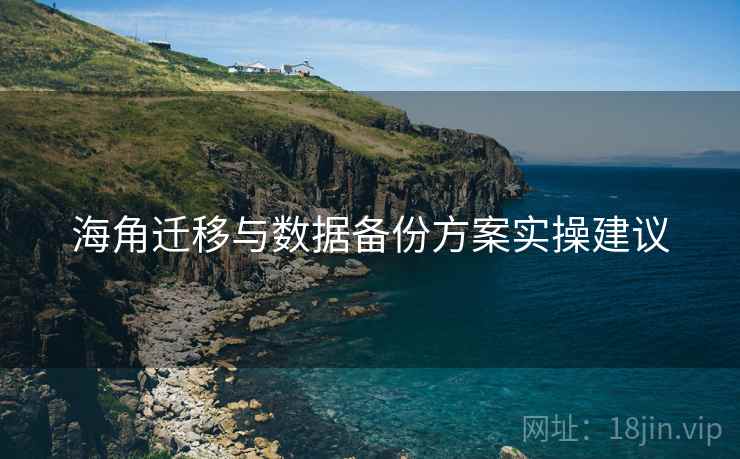 海角迁移与数据备份方案实操建议