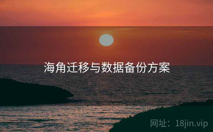 海角迁移与数据备份方案